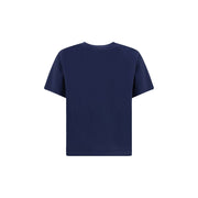 Autry Blue Cotton Sportswear