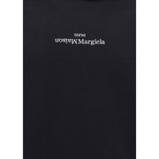Margiela Black Cotton Sweatshirt