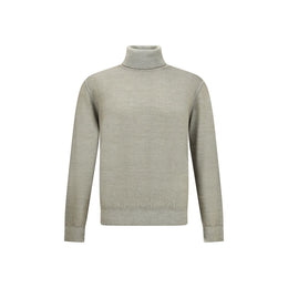 Cruciani Green Wool Turtleneck
