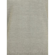 Cruciani Green Wool Turtleneck