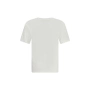 Valentino White Cotton T-Shirt