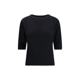 Extreme Cashmere Black Cashmere Sweatshirt