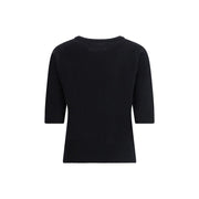 Extreme Cashmere Black Cashmere Sweatshirt