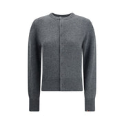 Extreme Cashmere Gray Cashmere Cardigan