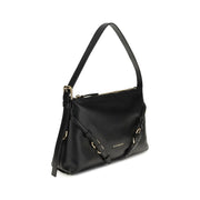 Givenchy Black Calf Leather Bos Taurus Shoulder Bag