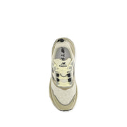 New Balance Beige Polyamide Athletic Sneakers