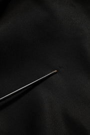 Dolce & Gabbana Black Necklace Crystal DG Logo Sweatshirt Sweater