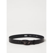 Diesel Black Leather Regular Belt
