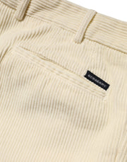 Burberry Beige Corduroy Cotton Straight Men Trouser Pants
