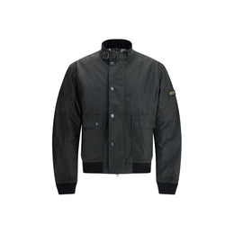 Barbour International Black Cotton Shell Jacket