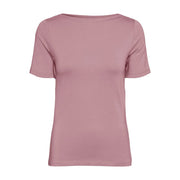 Vero Moda Pink Viscose T-Shirt