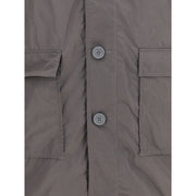 Thom Browne Brown Polyester Trench Coat