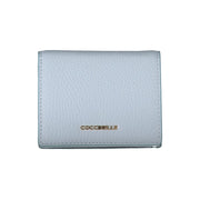 Coccinelle Blue Leather Wallet