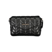 Mario Valentino Black Polyethylene Handbag