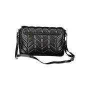 Mario Valentino Black Polyethylene Handbag