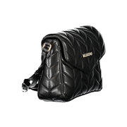 Mario Valentino Black Polyethylene Handbag