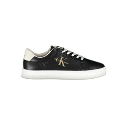 Calvin Klein Black Polyester Sneaker