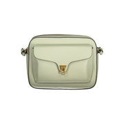 Coccinelle Green Leather Handbag