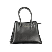 Mario Valentino Black Polyethylene Handbag