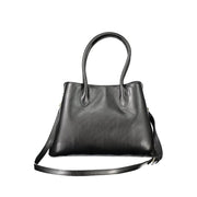 Mario Valentino Black Polyethylene Handbag