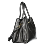 Mario Valentino Black Polyethylene Handbag