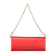 Mario Valentino Red Polyethylene Handbag