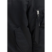 ALPHA INDUSTRIES Black Nylon Clothing