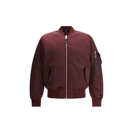ALPHA INDUSTRIES Bordeaux Nylon Bomber