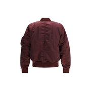 ALPHA INDUSTRIES Bordeaux Nylon Bomber