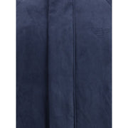 Emporio Armani Blue Polyester Clothing