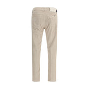 Jacob Cohen Gray Cotton Casual Pants