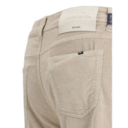 Jacob Cohen Gray Cotton Casual Pants