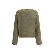 Our Legacy Green Wool Sweatshirt