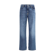 Our Legacy Blue Cotton Bootcut Jeans