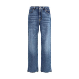 Our Legacy Blue Cotton Bootcut Jeans