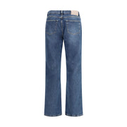 Our Legacy Blue Cotton Bootcut Jeans