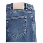 Our Legacy Blue Cotton Bootcut Jeans