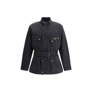 Barbour International Black Cotton Coat