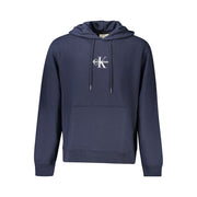 Calvin Klein Blue Cotton Men Sweater