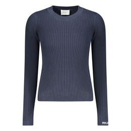 Pepe Jeans Blue Cotton Sweater