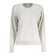 Pepe Jeans Gray Cotton Sweater