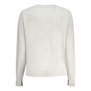 Pepe Jeans Gray Cotton Sweater
