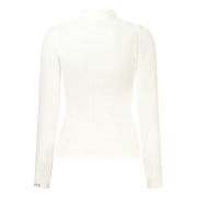 Pepe Jeans White Cotton Women Sweater