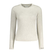 Pepe Jeans Gray Cotton Sweater