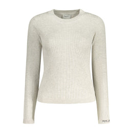 Pepe Jeans Gray Cotton Sweater