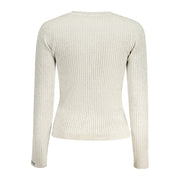 Pepe Jeans Gray Cotton Sweater