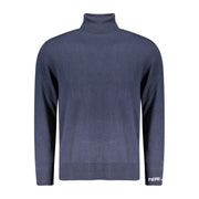 Pepe Jeans Blue Cotton Sweater