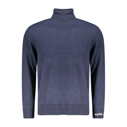 Pepe Jeans Blue Cotton Sweater