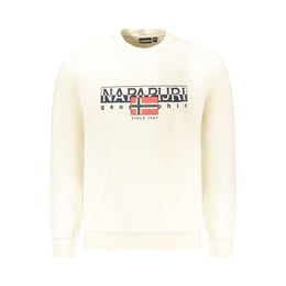 Napapijri Beige Cotton Sweatshirt
