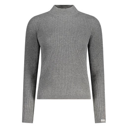 Pepe Jeans Gray Cotton Sweater